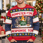 Dumpster-On-Fire-Response-Team-For-Funny-Ugly-Sweater-Party-Personalized-Sweater-1