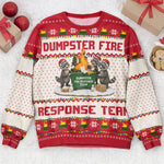 Dumpster-On-Fire-Response-Team-For-Funny-Ugly-Sweater-Party-Personalized-Sweater-3