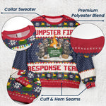 Dumpster-On-Fire-Response-Team-For-Funny-Ugly-Sweater-Party-Personalized-Sweater-8