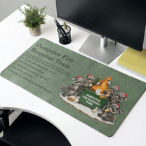 Dumpster-On-Fire-Response-Team-Funny-Exchange-Gift-For-Coworker-Team-Personalized-Desk-Mat-1