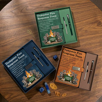 Dumpster-On-Fire-Response-Team-Funny-Gift-For-Coworkers-Team-Personalized-Notebook-Set-2