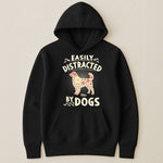 Easily Distracted By Dogs - Personalized Shirt