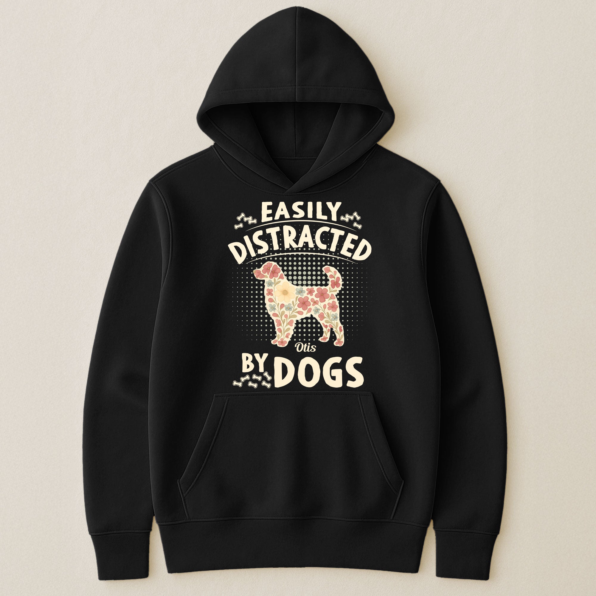 Easily Distracted By Dogs - Personalized Shirt