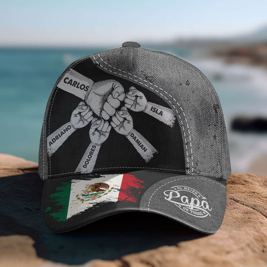 El Mejor Papá De Todos - Gorra Clásica Personalizada