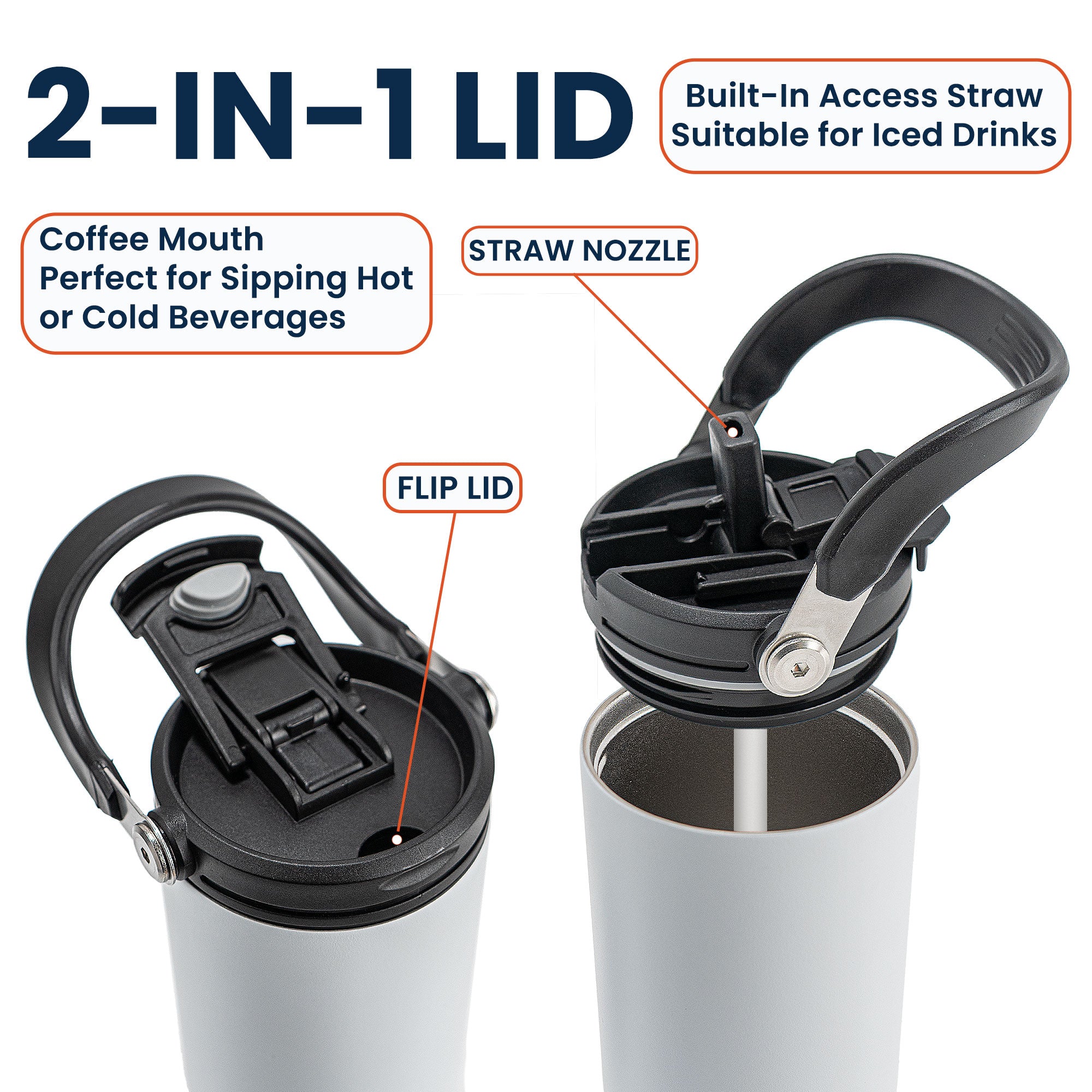 Emergency Dad Jokes - Personalized 30oz Tumbler With Handle