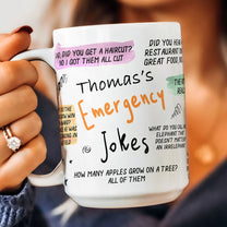 Emergency Jokes - Personalized Mug