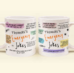 Emergency Jokes - Personalized Mug