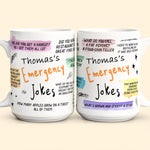 Emergency Jokes - Personalized Mug