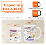 Emergency Jokes - Personalized Mug