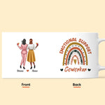 Emotional Support Coworker - Personalized Mug