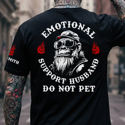 Emotional-Support-Husband-Do-Not-Funny-Shirt-For-Him-Personalized-Shirt-1