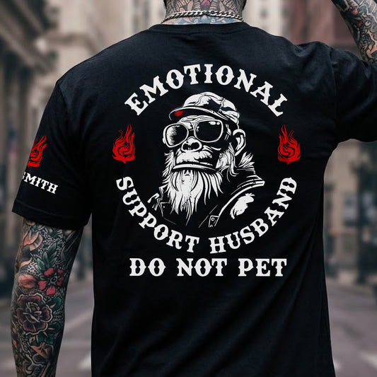 Emotional-Support-Husband-Do-Not-Funny-Shirt-For-Him-Personalized-Shirt-1