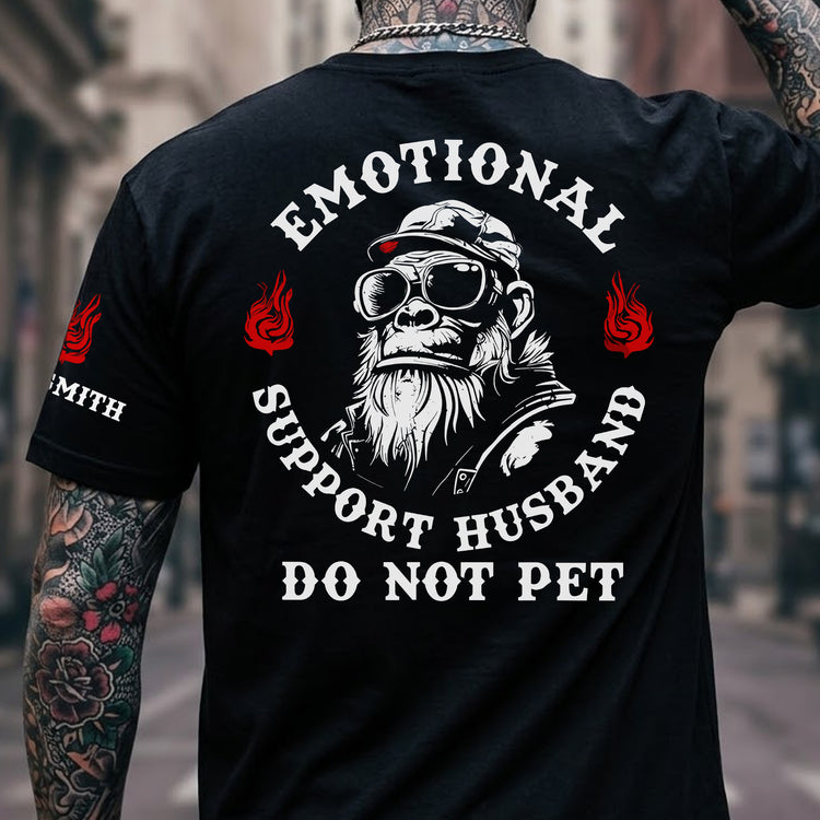Emotional-Support-Husband-Do-Not-Funny-Shirt-For-Him-Personalized-Shirt-1