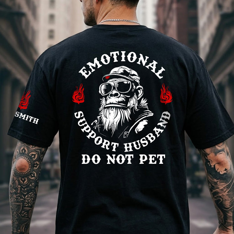 Emotional-Support-Husband-Do-Not-Funny-Shirt-For-Him-Personalized-Shirt-2