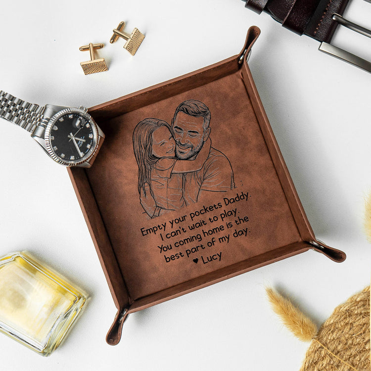 Empty_Your_Pockets_Custom_Photo_Sketch_Line_Art_Fathers_Day_Gift_For_Him_Personalized_Valet_Tray_2