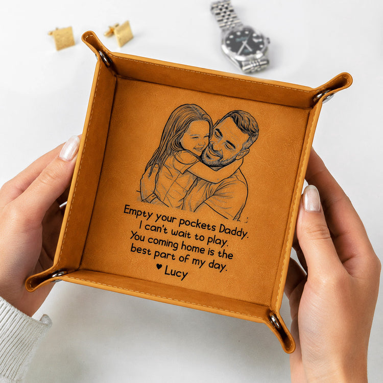 Empty_Your_Pockets_Custom_Photo_Sketch_Line_Art_Fathers_Day_Gift_For_Him_Personalized_Valet_Tray_3