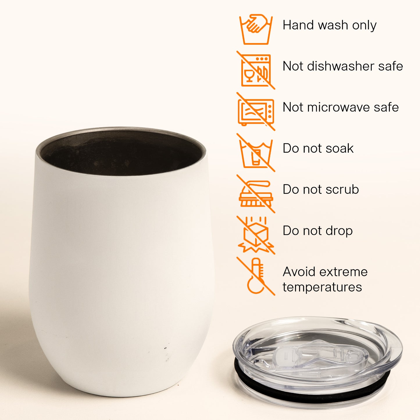 Engagement Gift For Couples, Wedding Gift For Newlyweds - Personalized Wine Tumbler