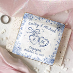 Engagement Gift For Wife, Wedding Gift For Newlyweds Couples - Personalized Jewelry Dish