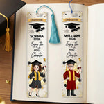 Enjoy The Next Chapter - Custom Acrylic Bookmark