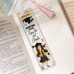 Enjoy The Next Chapter - Custom Acrylic Bookmark