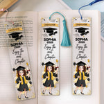 Enjoy The Next Chapter - Custom Acrylic Bookmark