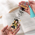 Enjoy The Next Chapter - Custom Acrylic Bookmark
