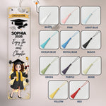 Enjoy The Next Chapter - Custom Acrylic Bookmark