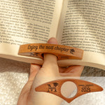Enjoy The Next Chapter - Graduation Gift - Personalized Book Page Holder