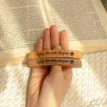 Enjoy The Next Chapter - Graduation Gift - Personalized Book Page Holder