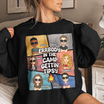 Errbody In The Camp Gettin’ Tipsy - Personalized Shirt