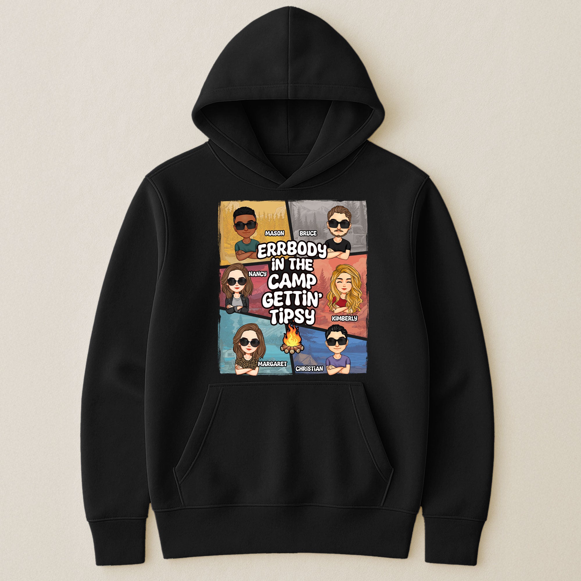 Errbody In The Camp Gettin’ Tipsy - Personalized Shirt