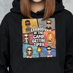 Errbody In The Camp Gettin’ Tipsy - Personalized Shirt