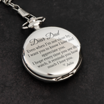 Even When I’m Not Close By - Personalized Pocket Watch