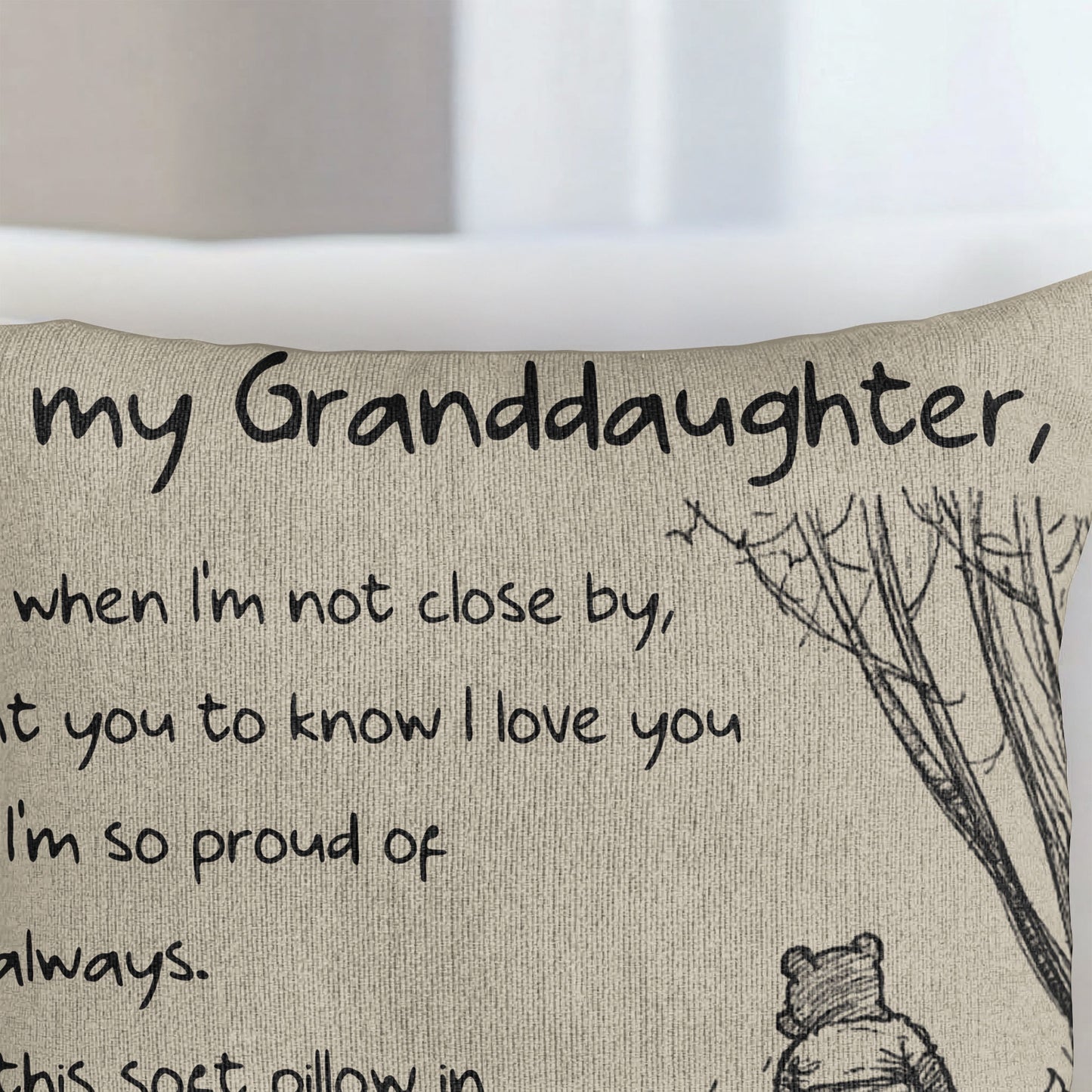 Even-When-I'M-Not-Close-Gift-For-Kid-Personalized-Pillow-Cover-2