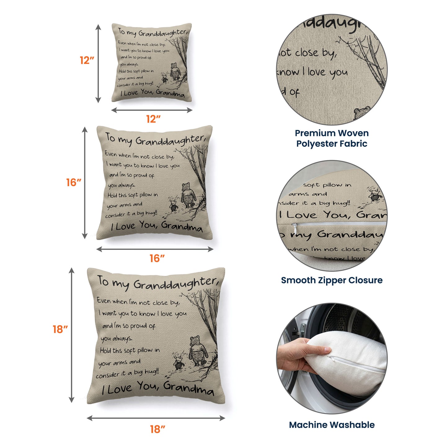 Even-When-I'M-Not-Close-Gift-For-Kid-Personalized-Pillow-Cover-5