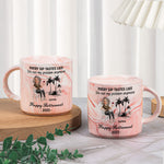 Every Sip Tastes Like It's Not My Problem Anymore - Personalized Marble Mug