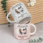 Every Sip Tastes Like It's Not My Problem Anymore - Personalized Marble Mug