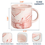 Every Sip Tastes Like It's Not My Problem Anymore - Personalized Marble Mug