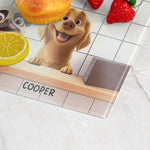 Every Snack You Make - Personalized Glass Cutting Board
