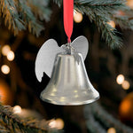 Every Time A Bell Rings - Personalized Bell Photo Ornament With Charms