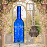 Every Time You Listen To The Wind - We Love You - Personalized Wine Bottle Wind Chime
