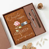Every-Chapter-Brings-New-Growth-Birthday-Gift-For-Her-Personalized-Notebook-Set-1