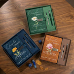 Every-Chapter-Brings-New-Growth-Birthday-Gift-For-Her-Personalized-Notebook-Set-2