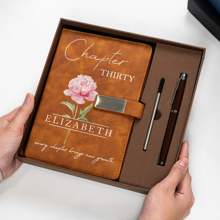 Every-Chapter-Brings-New-Growth-Birthday-Gift-For-Her-Personalized-Notebook-Set-3
