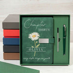 Every-Chapter-Brings-New-Growth-Birthday-Gift-For-Her-Personalized-Notebook-Set-6