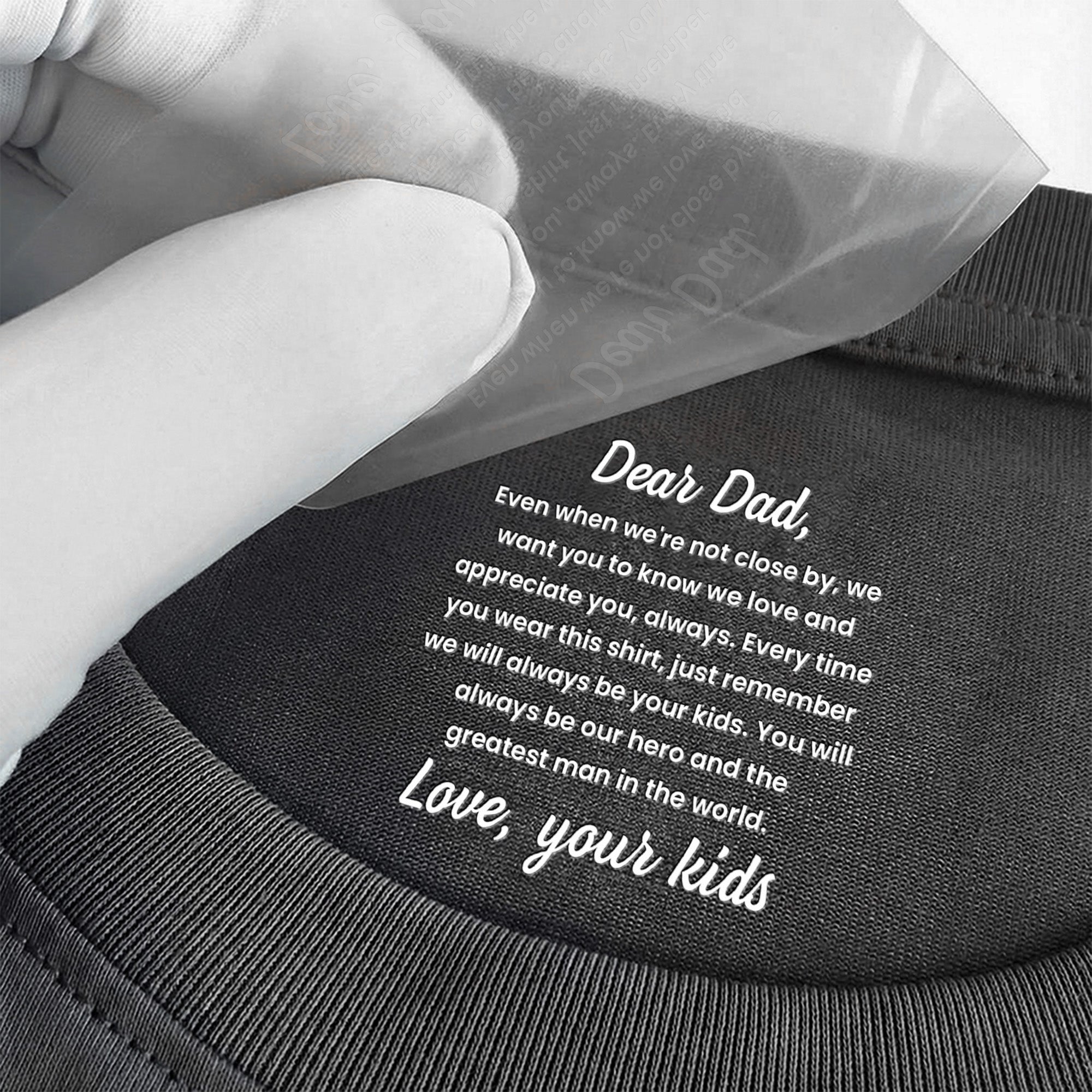 Every-Time-You-Wear-This-Shirt-Hidden-Message-Father's-Day-Gift-For-Dad-Personalized-Shirt-4
