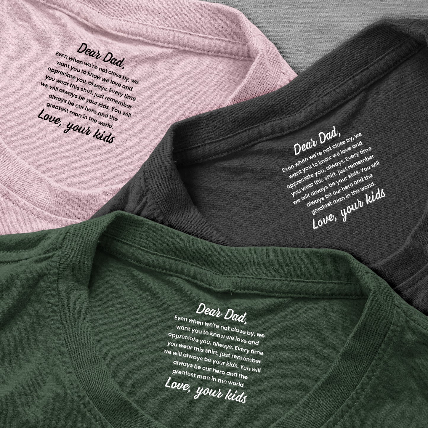 Every-Time-You-Wear-This-Shirt-Hidden-Message-Father's-Day-Gift-For-Dad-Personalized-Shirt-5