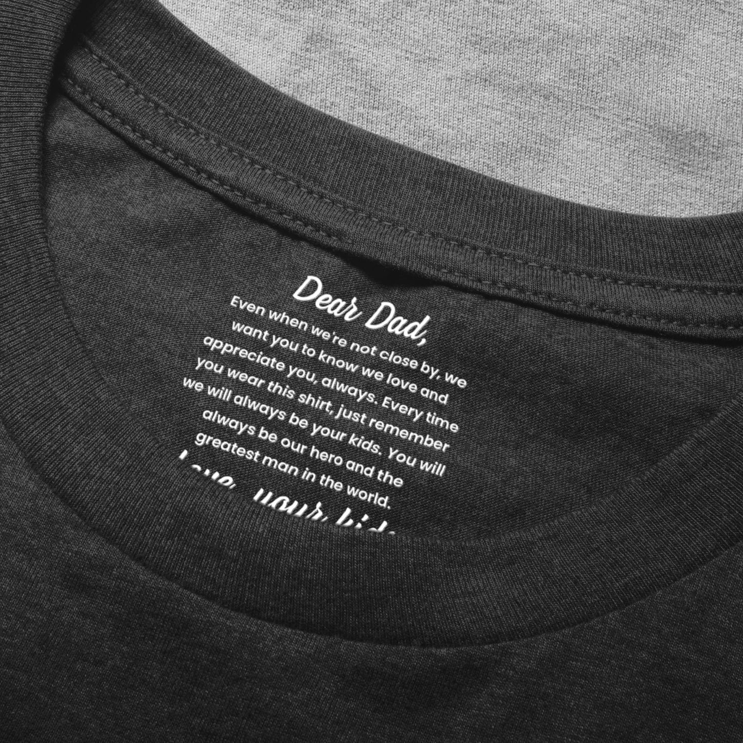 Every-Time-You-Wear-This-Shirt-Hidden-Message-Father's-Day-Gift-For-Dad-Personalized-Shirt-6