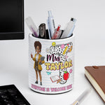Everyone Is Welcome Here - Teacher Back To School Welcome - Personalized Pen Holder