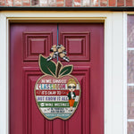 Everyone Is Welcome - Personalized Shaped Wood Sign